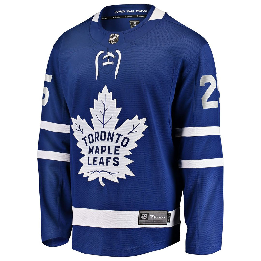 Brandon Carlo Toronto Maple Leafs Fanatics Home Breakaway Jersey - Blue