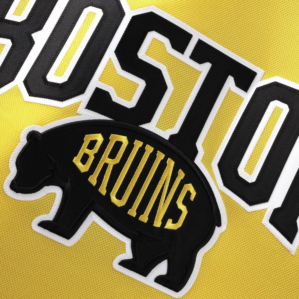 Boston Bruins Fanatics 2026 NHL Stadium Series Premium Custom Jersey - Gold