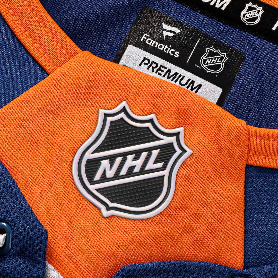 New York Islanders Fanatics Home Premium Custom Jersey - Royal