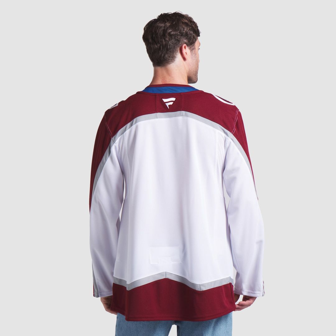 Colorado Avalanche Fanatics Home Premium Jersey - Burgundy