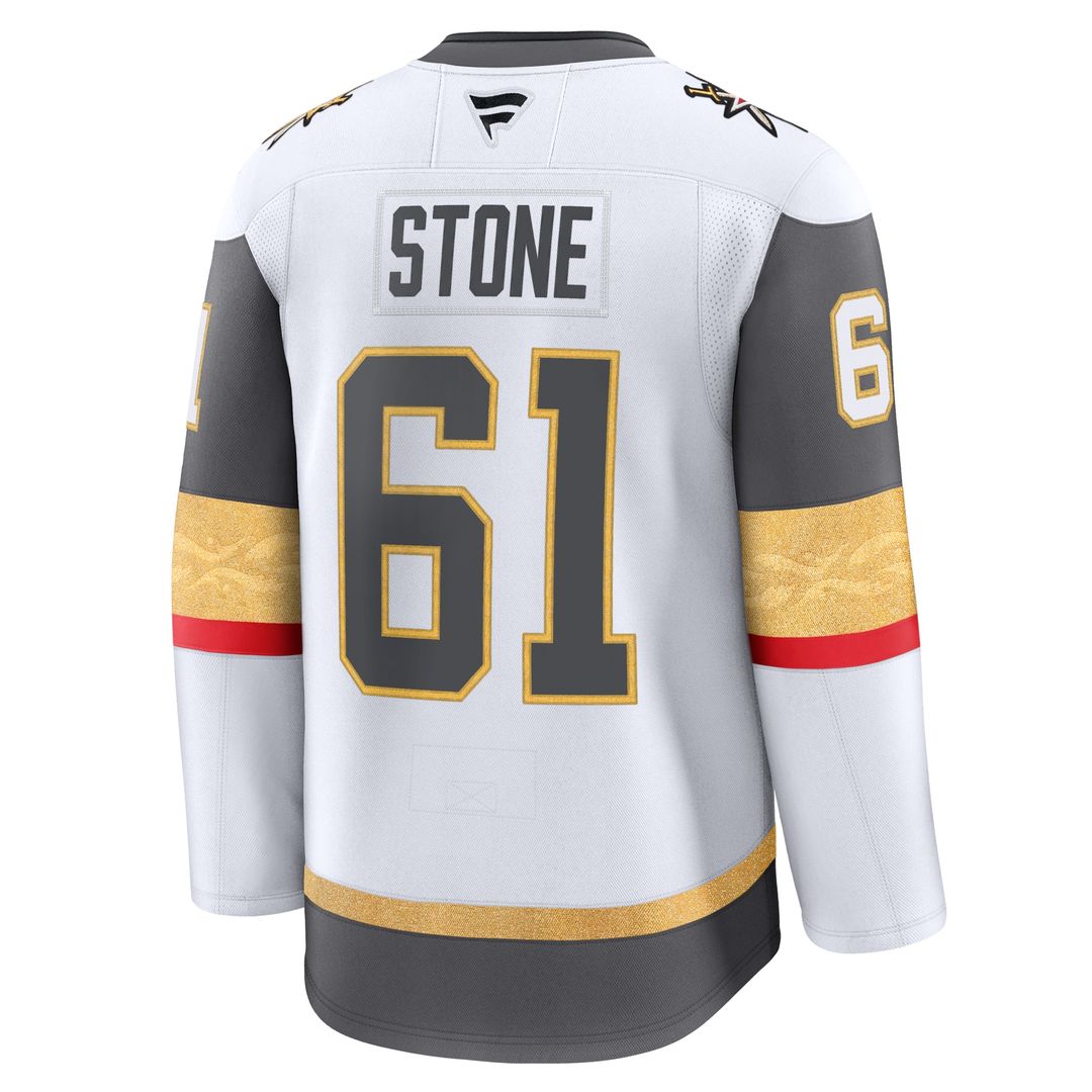 Mark Stone Vegas Golden Knights Fanatics Away Premium Jersey - White