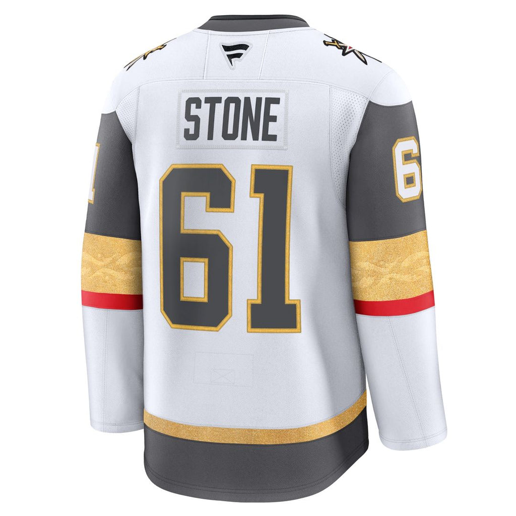Mark Stone Vegas Golden Knights Fanatics Home Premium Jersey - Gold