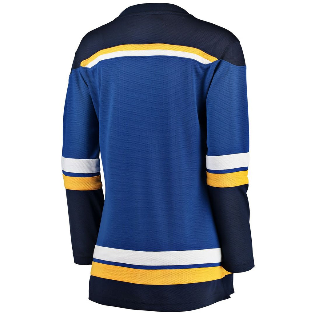 St. Louis Blues Fanatics Women's Away Breakaway Jersey - White