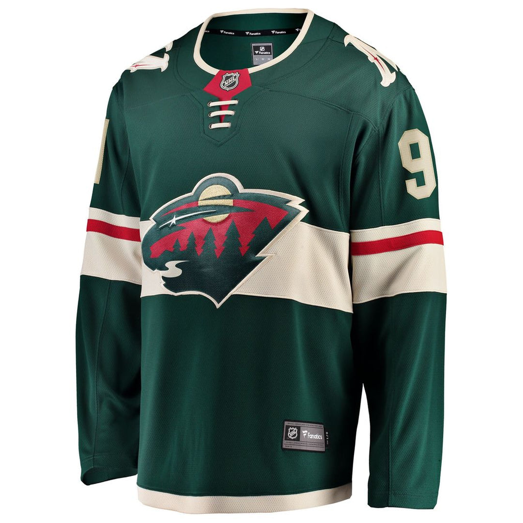 Vladimir Tarasenko Minnesota Wild Fanatics Home Breakaway Jersey - Green