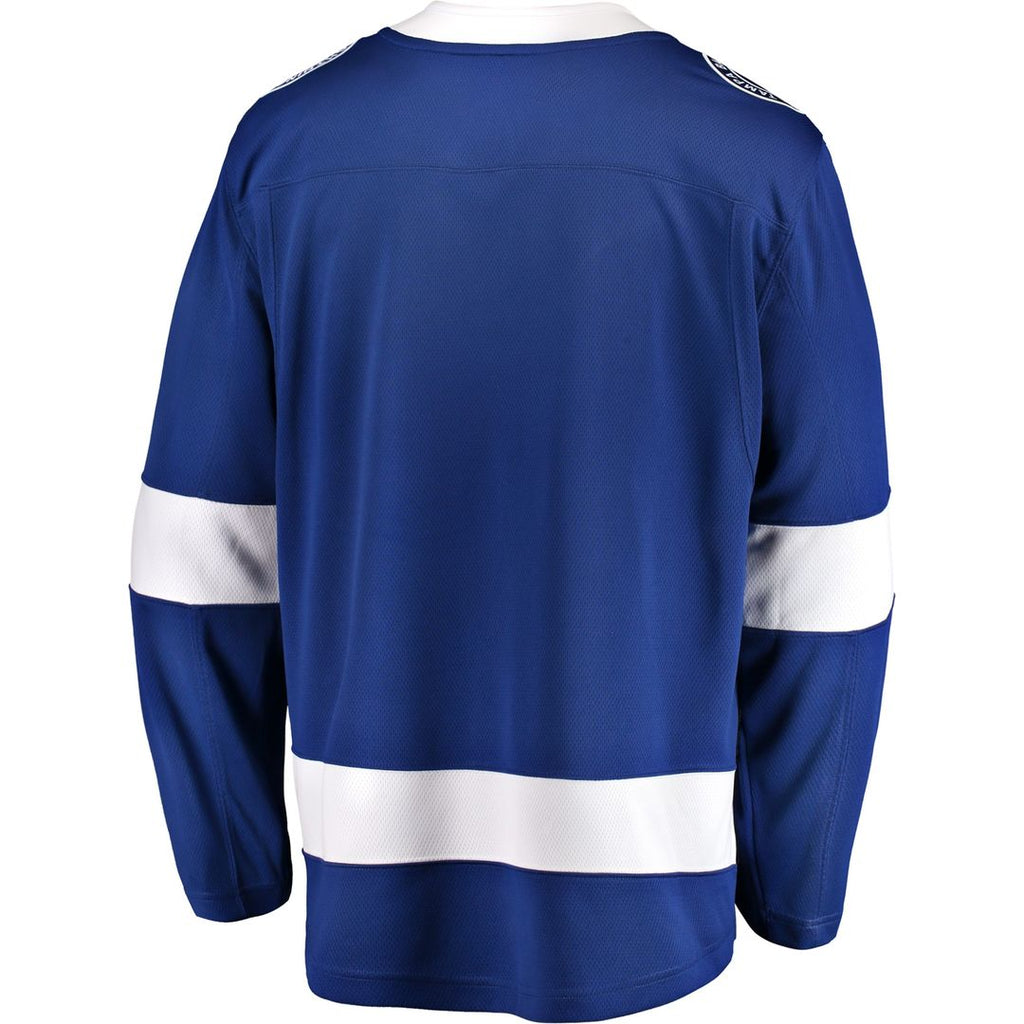 Tampa Bay Lightning Fanatics Breakaway Away Jersey - White