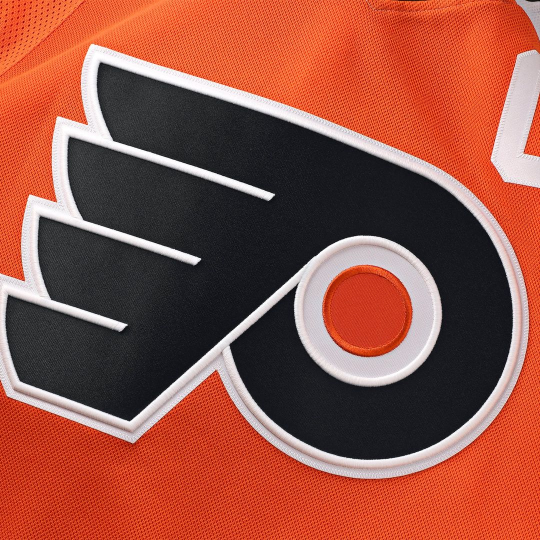 Philadelphia Flyers Fanatics Away Premium Custom Jersey - White