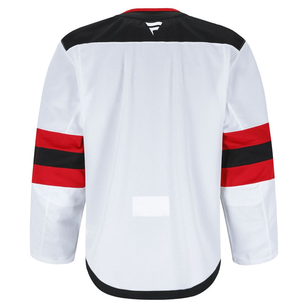 New Jersey Devils Fanatics Away Authentic Pro Jersey - White