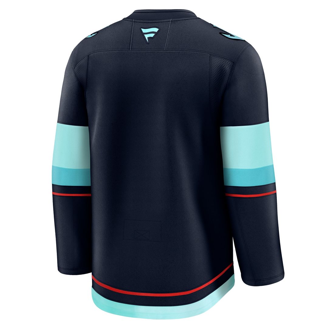 Seattle Kraken Fanatics Alternate Premium Jersey - Black