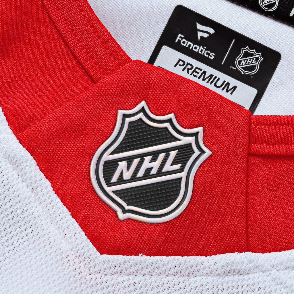 Detroit Red Wings Fanatics Away Premium Custom Jersey - White