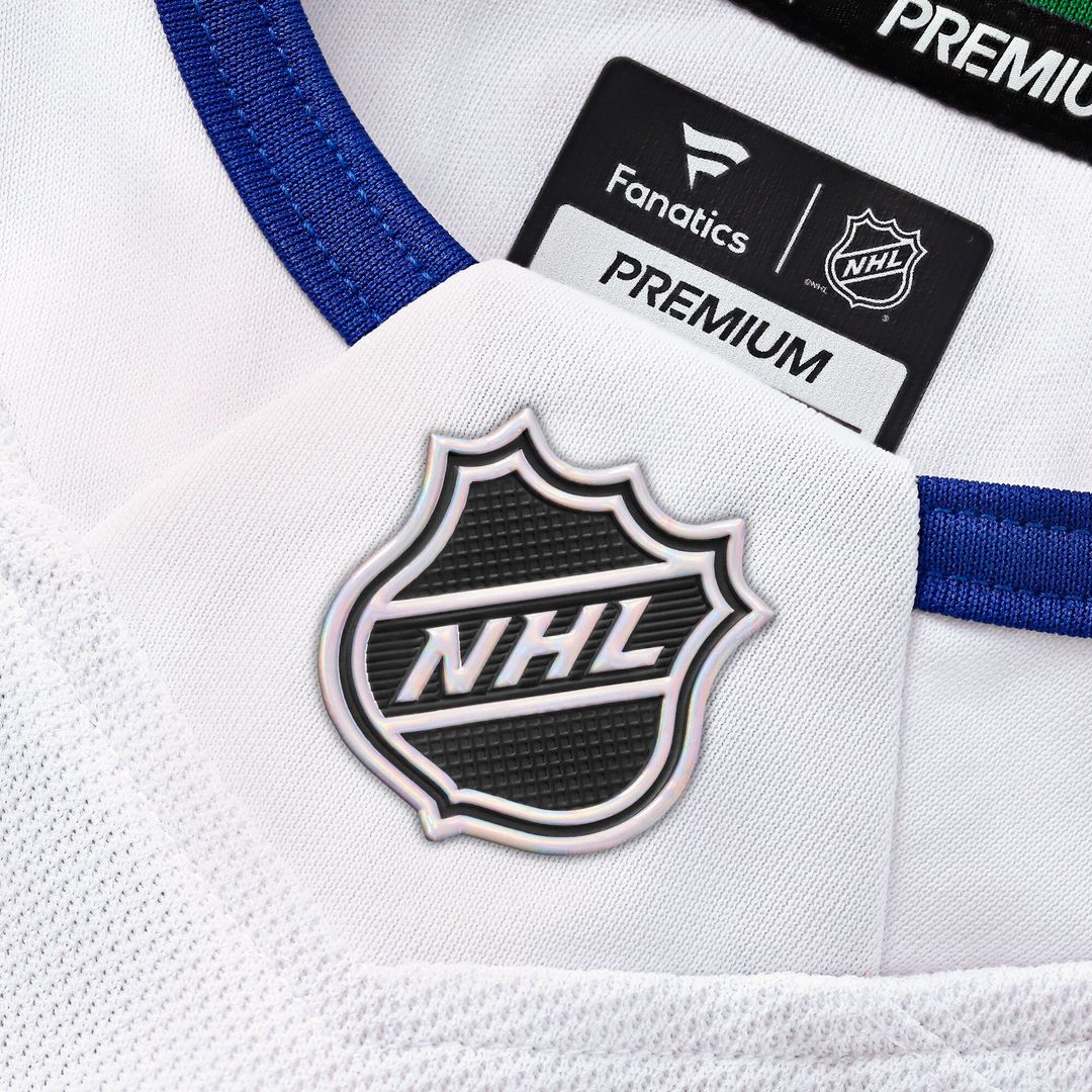 Vancouver Canucks Fanatics Home Premium Jersey - Blue