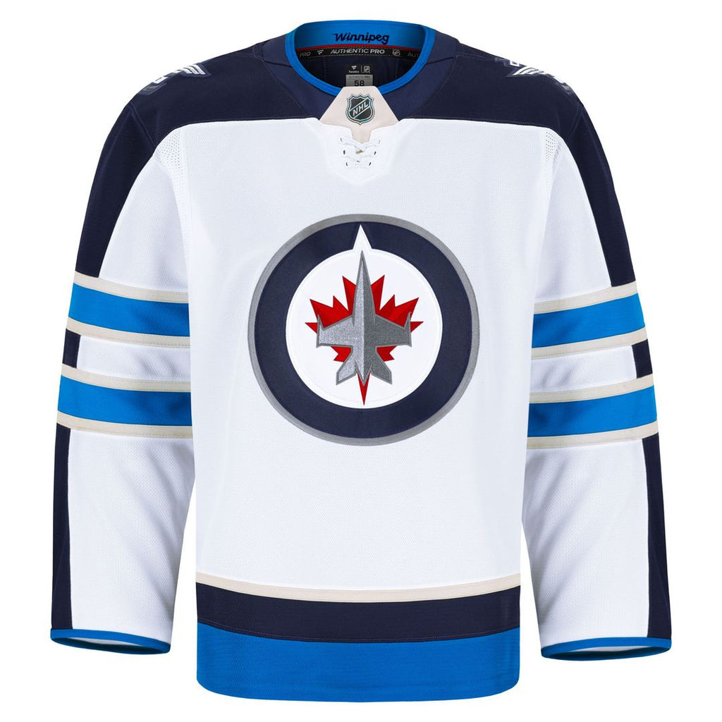 Winnipeg Jets Fanatics Away Authentic Pro Jersey - White