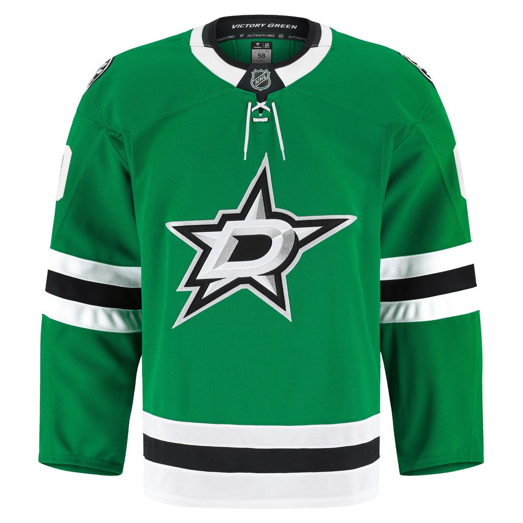 Dallas Stars Fanatics Home Authentic Pro Custom Jersey - Kelly Green