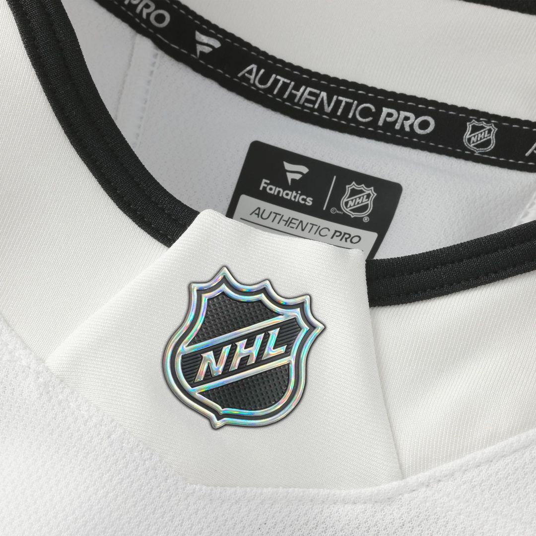 Boston Bruins Fanatics Away Authentic Pro Custom Jersey - White