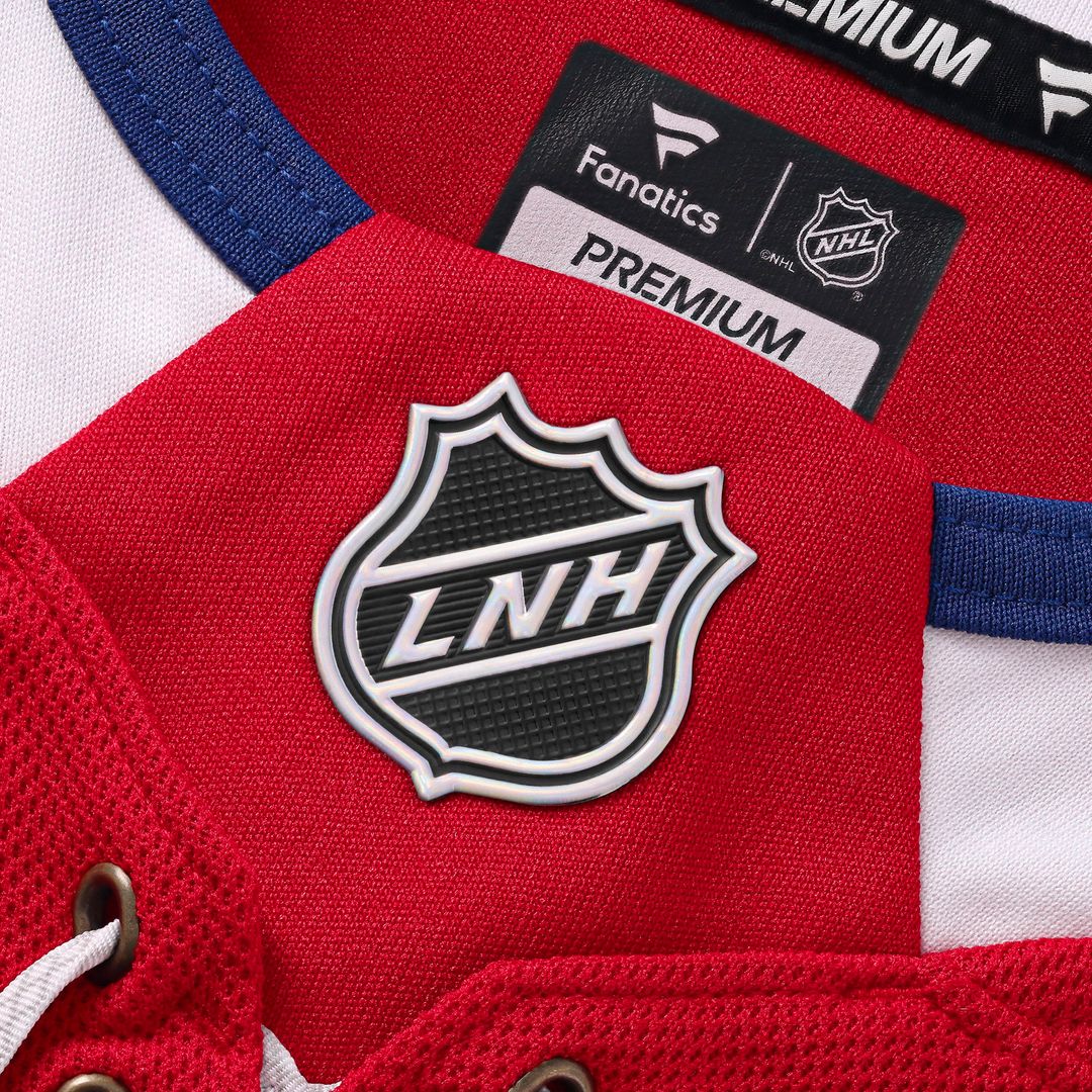 Cole Caufield Montreal Canadiens Fanatics Home Premium Jersey - Red