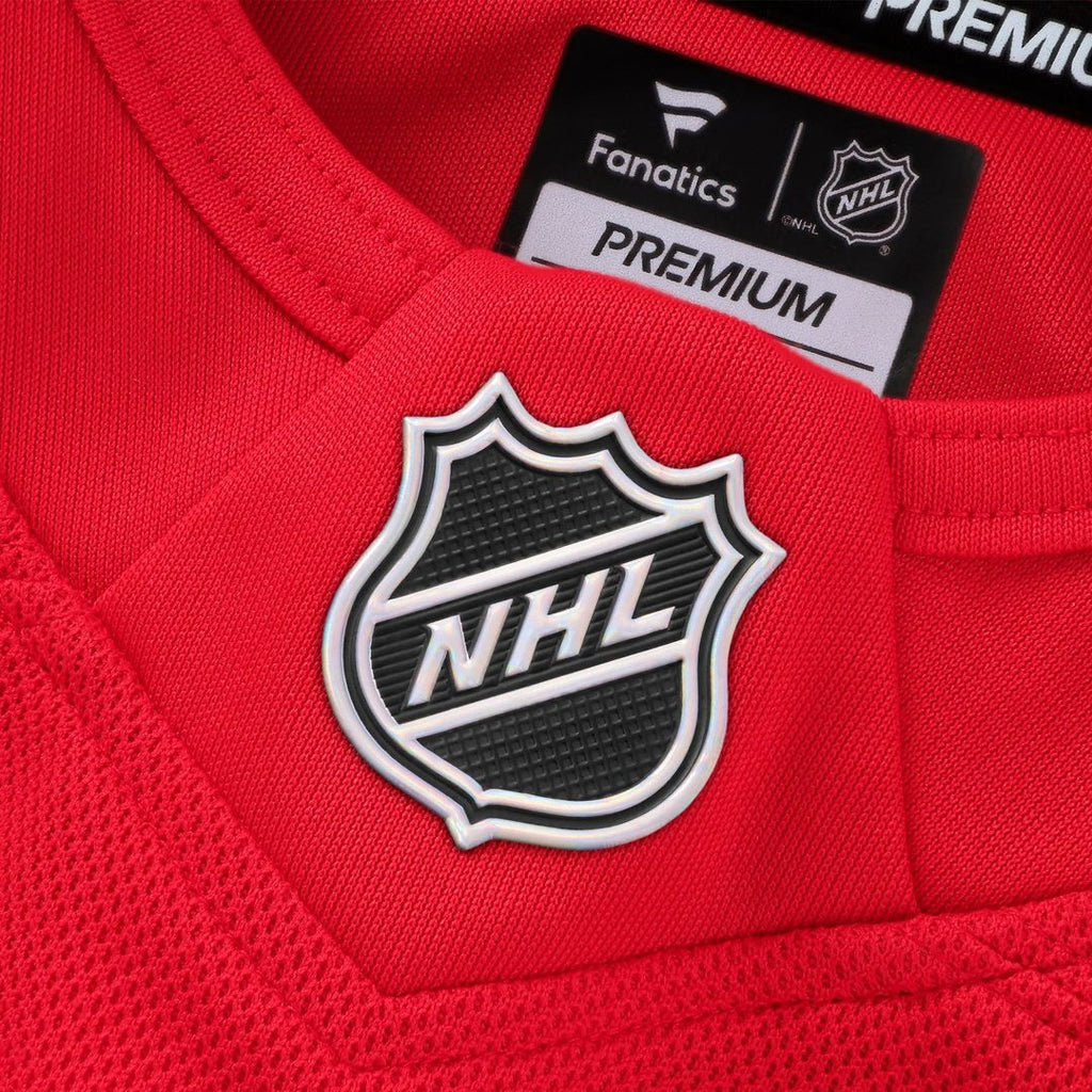 Detroit Red Wings Fanatics Away Premium Custom Jersey - White