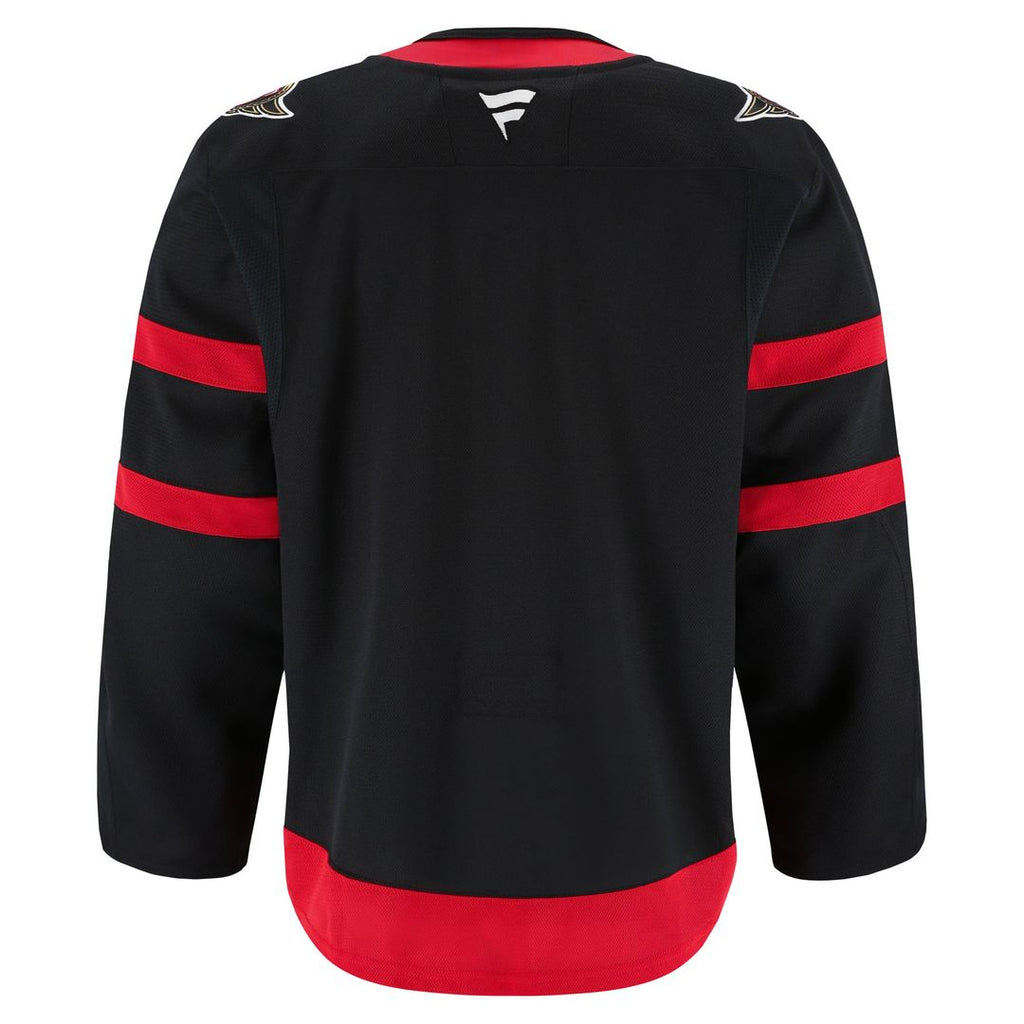 Ottawa Senators Fanatics Home Authentic Pro Jersey - Black