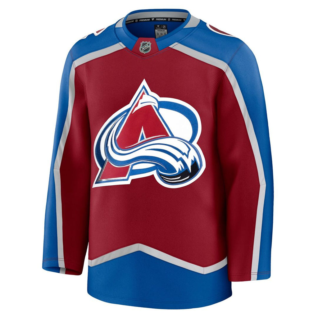 Colorado Avalanche Fanatics Alternate Heritage Premium Jersey - Blue