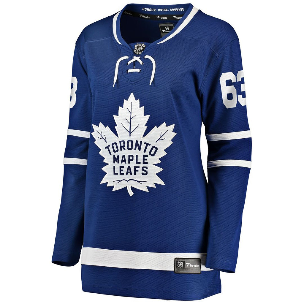 Matias Maccelli Toronto Maple Leafs Fanatics Women's Home Breakaway Jersey - Blue
