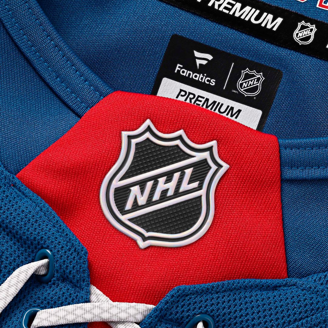 New York Rangers Fanatics Alternate Premium Custom Jersey - Navy