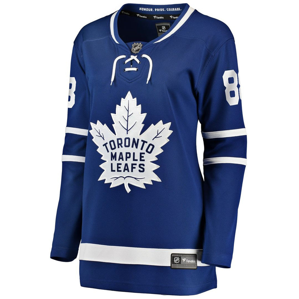 William Nylander Toronto Maple Leafs Fanatics Women's Home Team Breakaway Player Jersey - Blue
