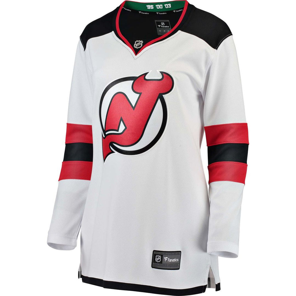 New Jersey Devils Fanatics Women's Home Breakaway Jersey - Red