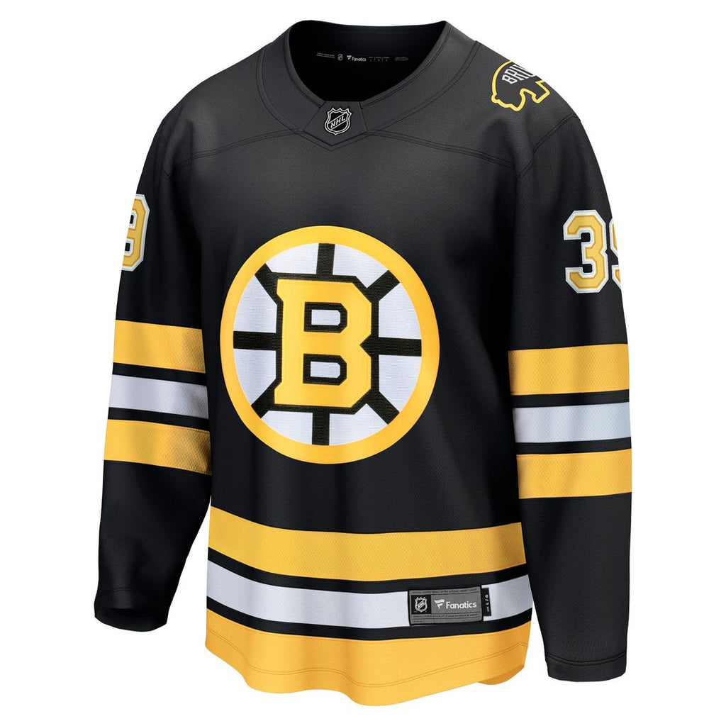 Morgan Geekie Boston Bruins Fanatics Home Breakaway Player Jersey - Black