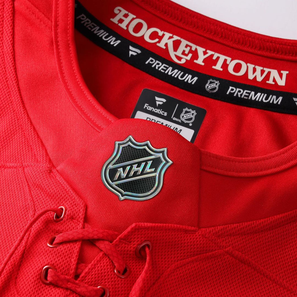 Detroit Red Wings Fanatics Centennial Premium Custom Jersey - Red
