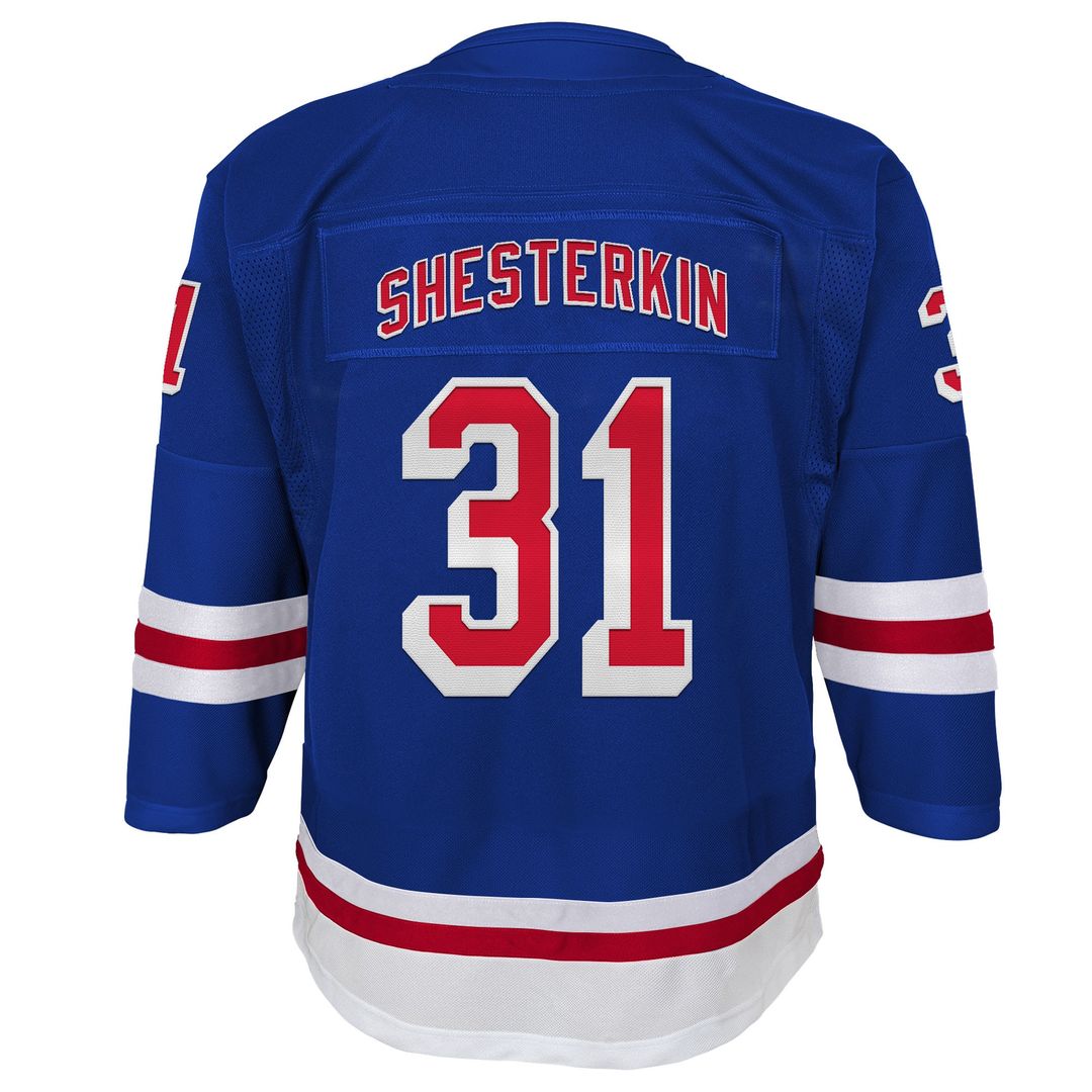 Igor Shesterkin New York Rangers Youth Alternate Premier Player Jersey - Navy