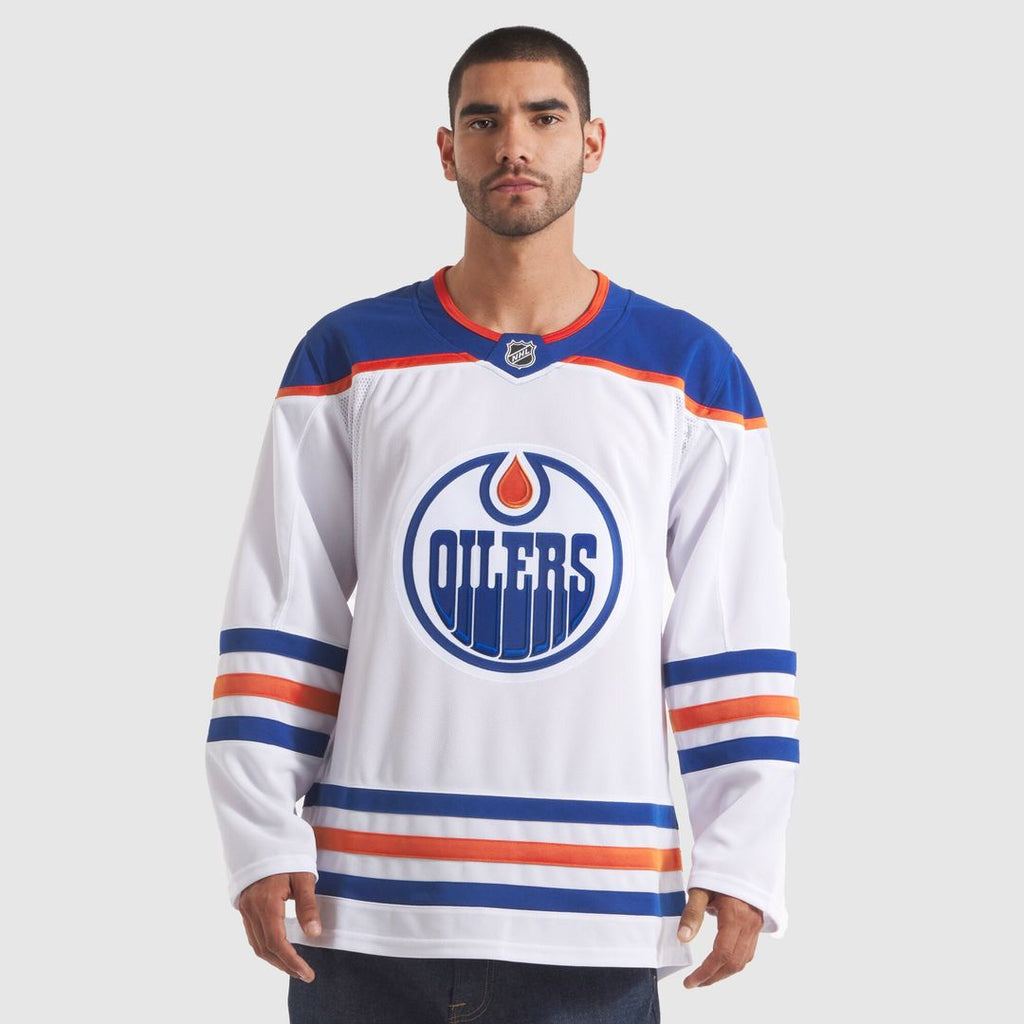 Edmonton Oilers Fanatics Alternate Premium Jersey - Light Beige