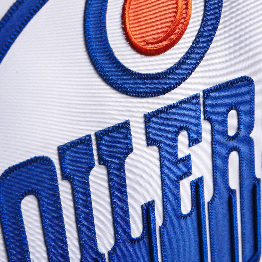Edmonton Oilers Fanatics Away Premium Jersey - White
