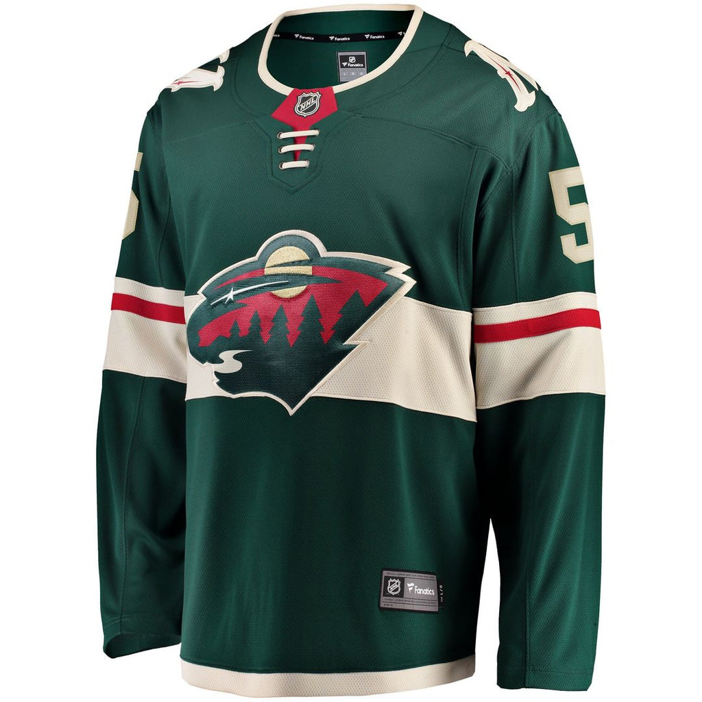 Jake Middleton Minnesota Wild Fanatics Home Breakaway Player Jersey - Green