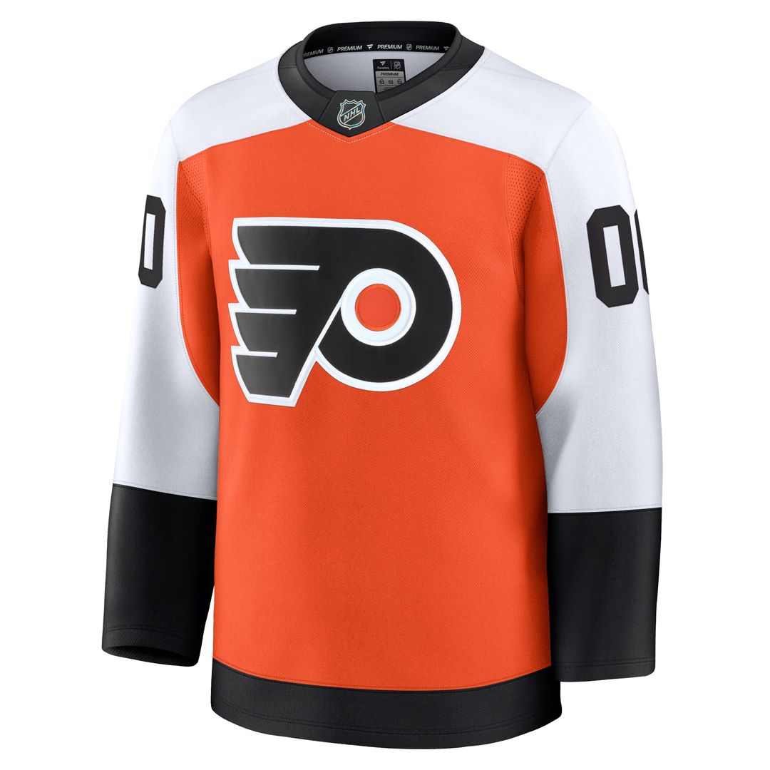 Philadelphia Flyers Fanatics Away Premium Custom Jersey - White