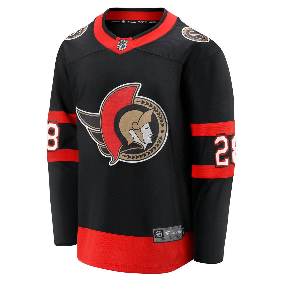 Claude Giroux Ottawa Senators Fanatics Home Breakaway Player Jersey - Black