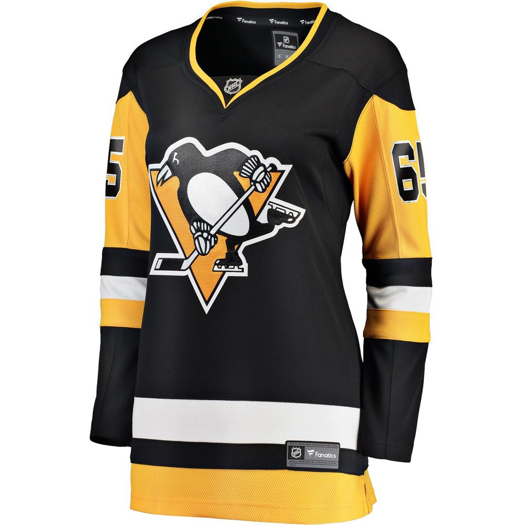 Erik Karlsson Pittsburgh Penguins Fanatics Women's Home Breakaway Jersey - Black