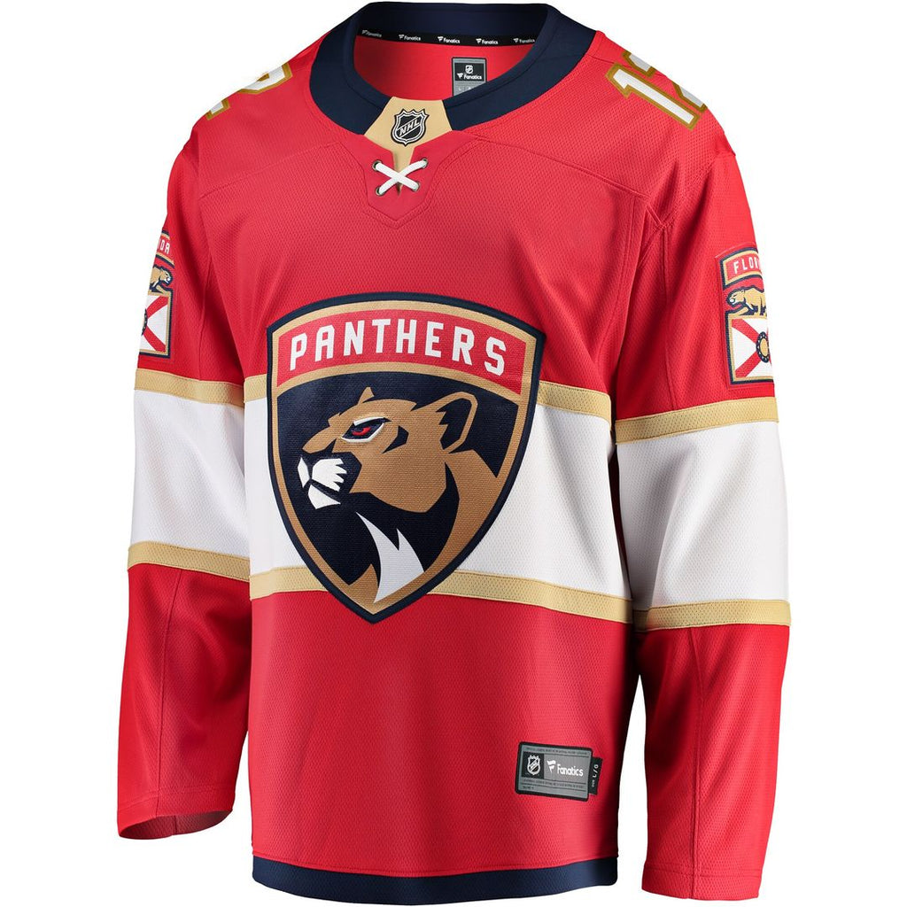 Jonah Gadjovich Florida Panthers Fanatics  Premier Breakaway Player Jersey - Red