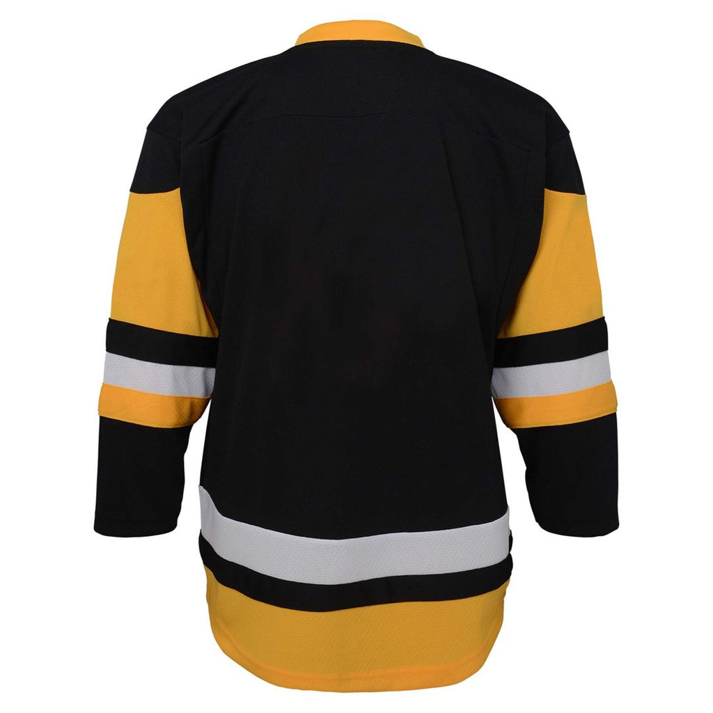 Pittsburgh Penguins Toddler Home Replica Jersey - Black