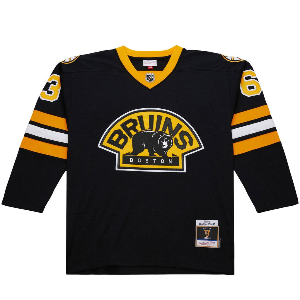 Brad Marchand Boston Bruins 2014-15 Power Play Jersey - Black