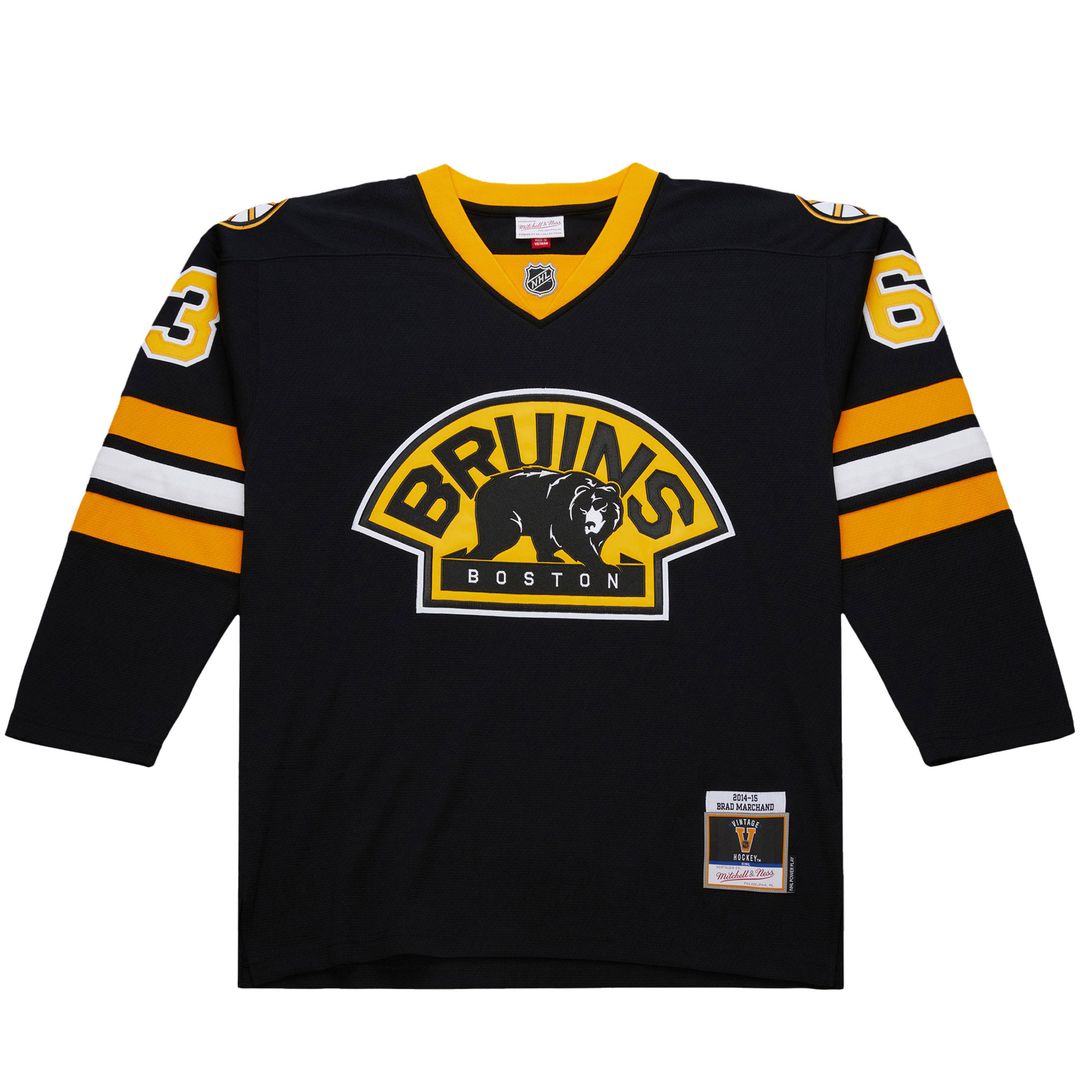 Brad Marchand Boston Bruins 2014-15 Power Play Jersey - Black