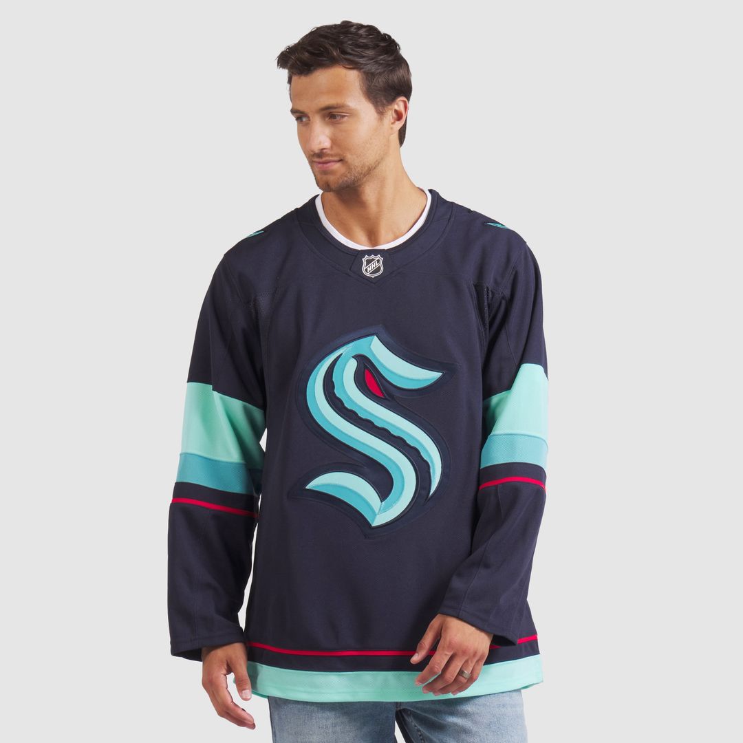 Seattle Kraken Fanatics Alternate Premium Jersey - Black