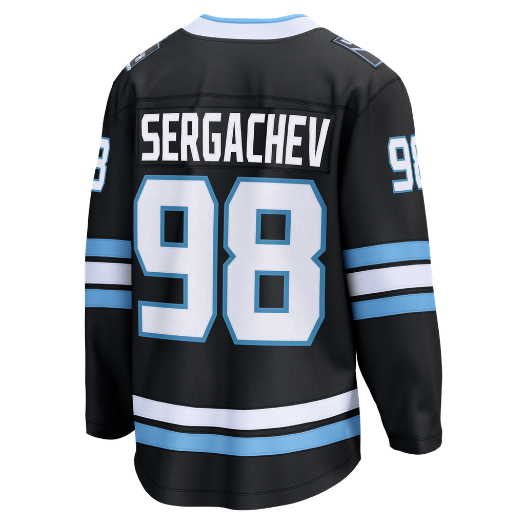 Mikhail Sergachev Utah Mammoth Fanatics Home Breakaway Player Jersey - Black