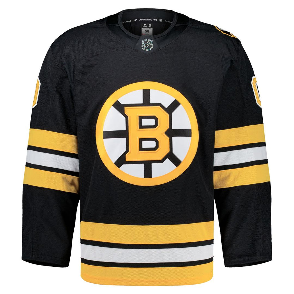 Boston Bruins Fanatics Away Authentic Pro Custom Jersey - White