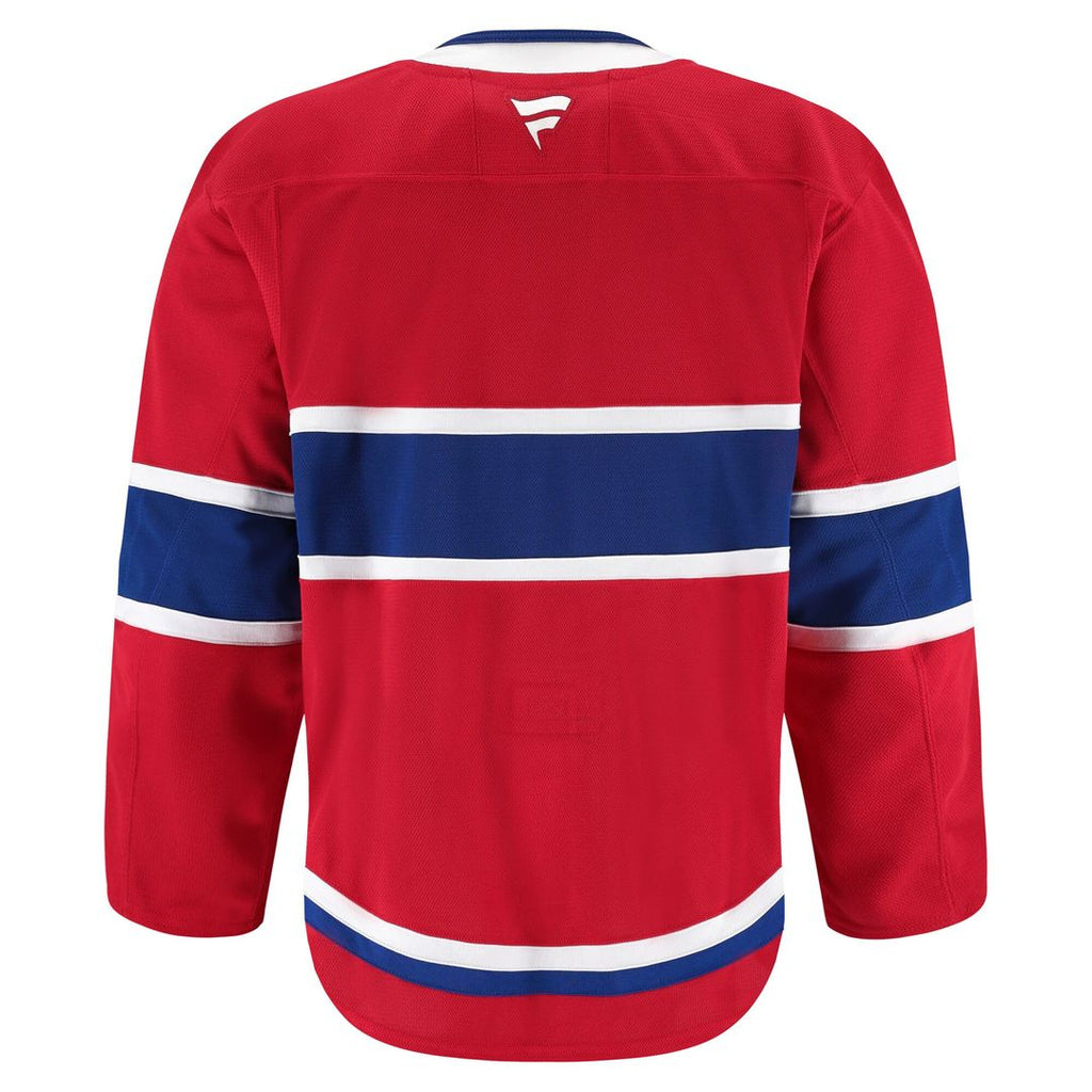 Montreal Canadiens Fanatics Home Authentic Pro Jersey - Red