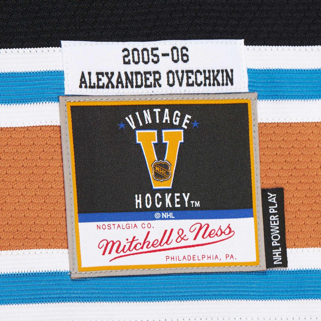 Alexander Ovechkin Washington Capitals Mitchell & Ness 2005/06 Power Play Jersey - White