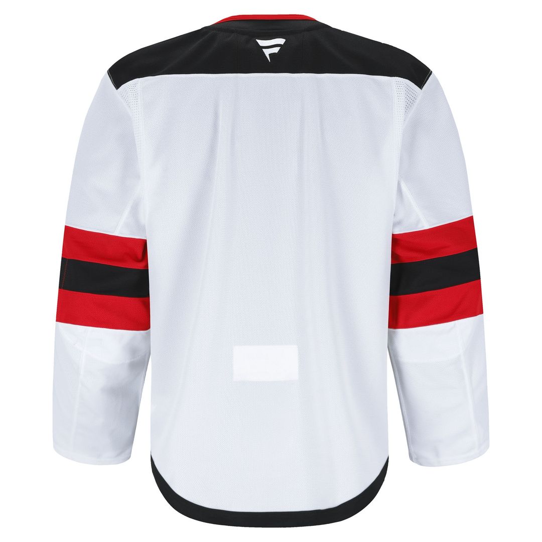 New Jersey Devils Fanatics Alternate Authentic Pro Jersey - Black
