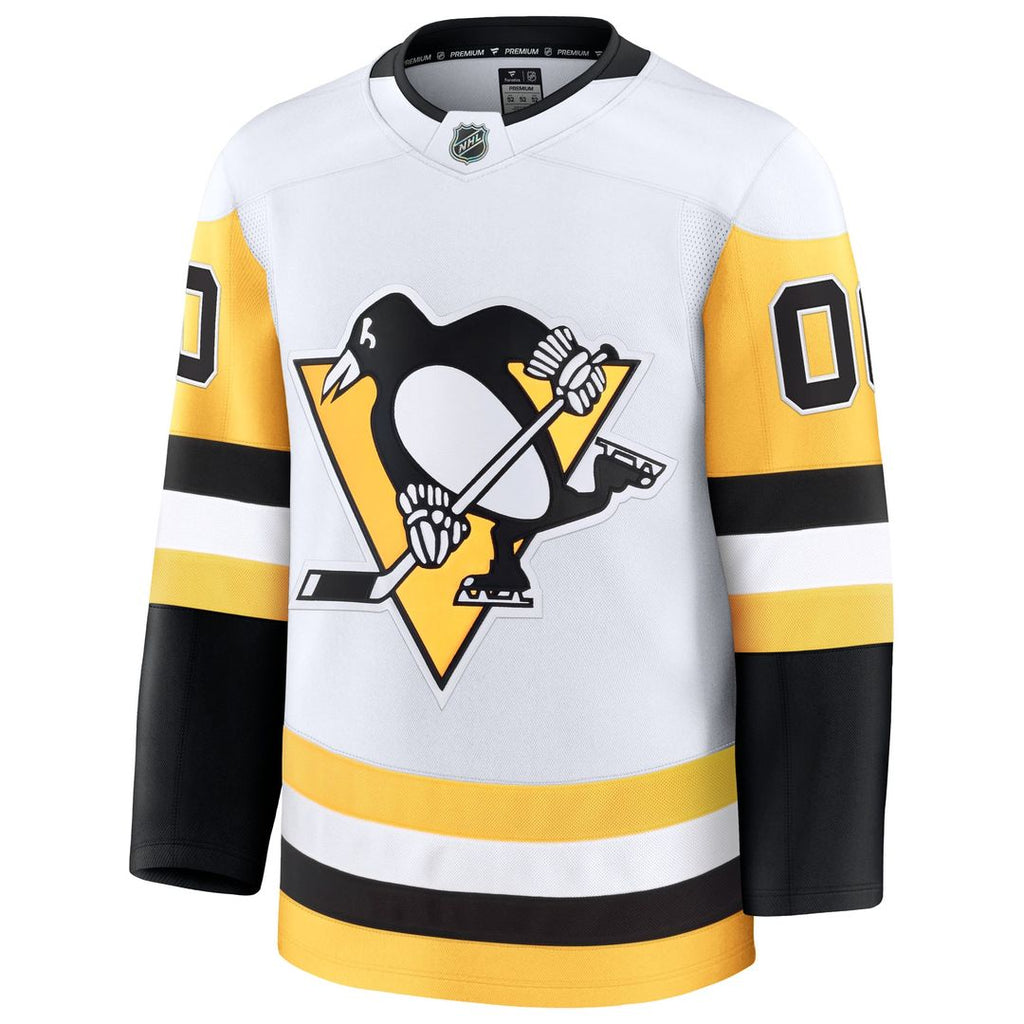 Pittsburgh Penguins Fanatics Alternate Premium Custom Jersey - Gold