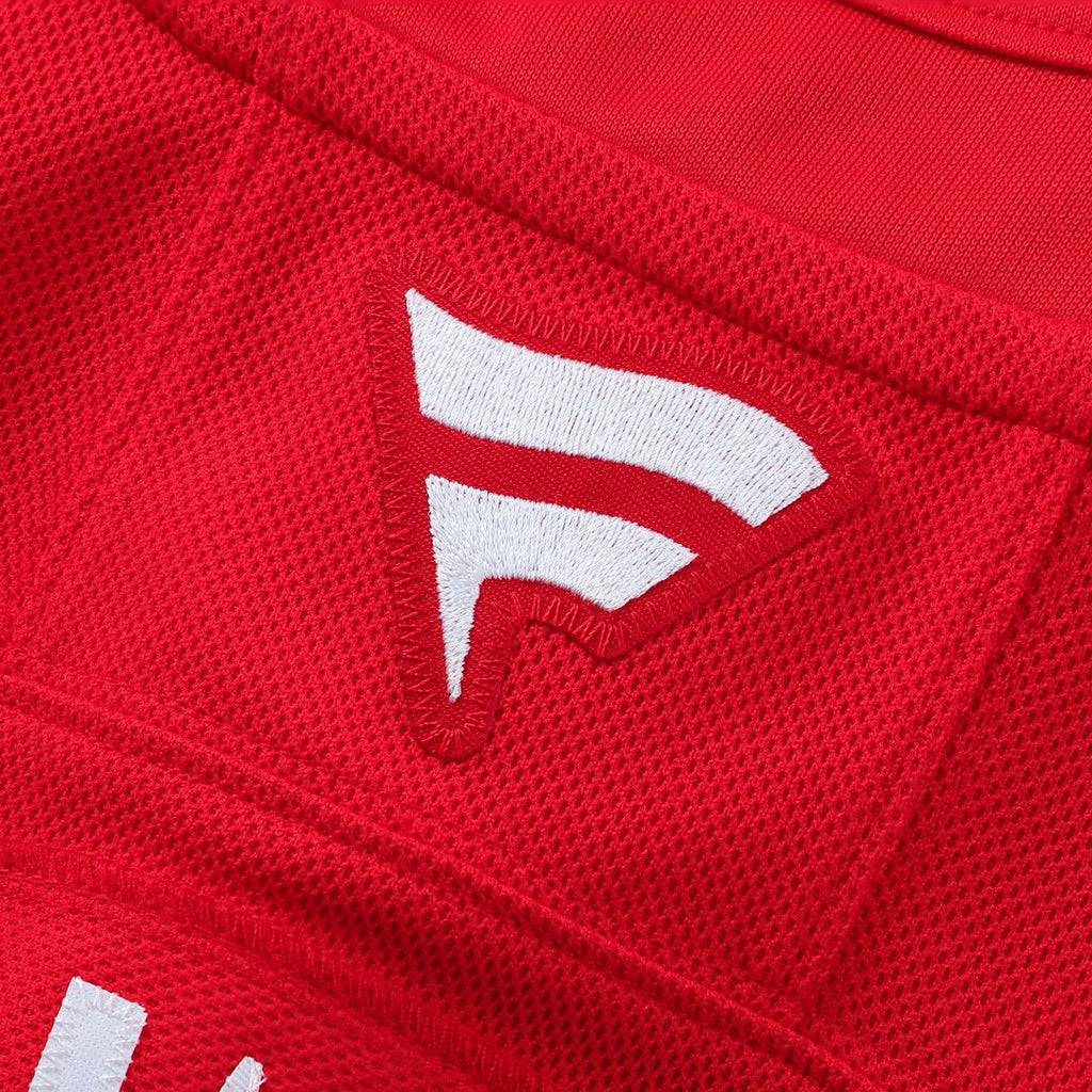 Detroit Red Wings Fanatics Home Premium Custom Jersey - Red