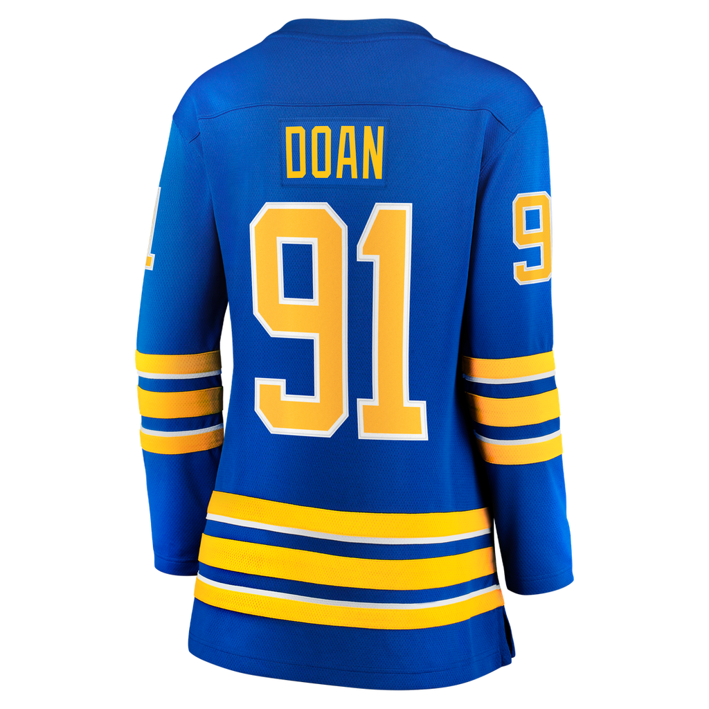 Josh Doan Buffalo Sabres Fanatics Women's Home Breakaway Player Jersey - Royal