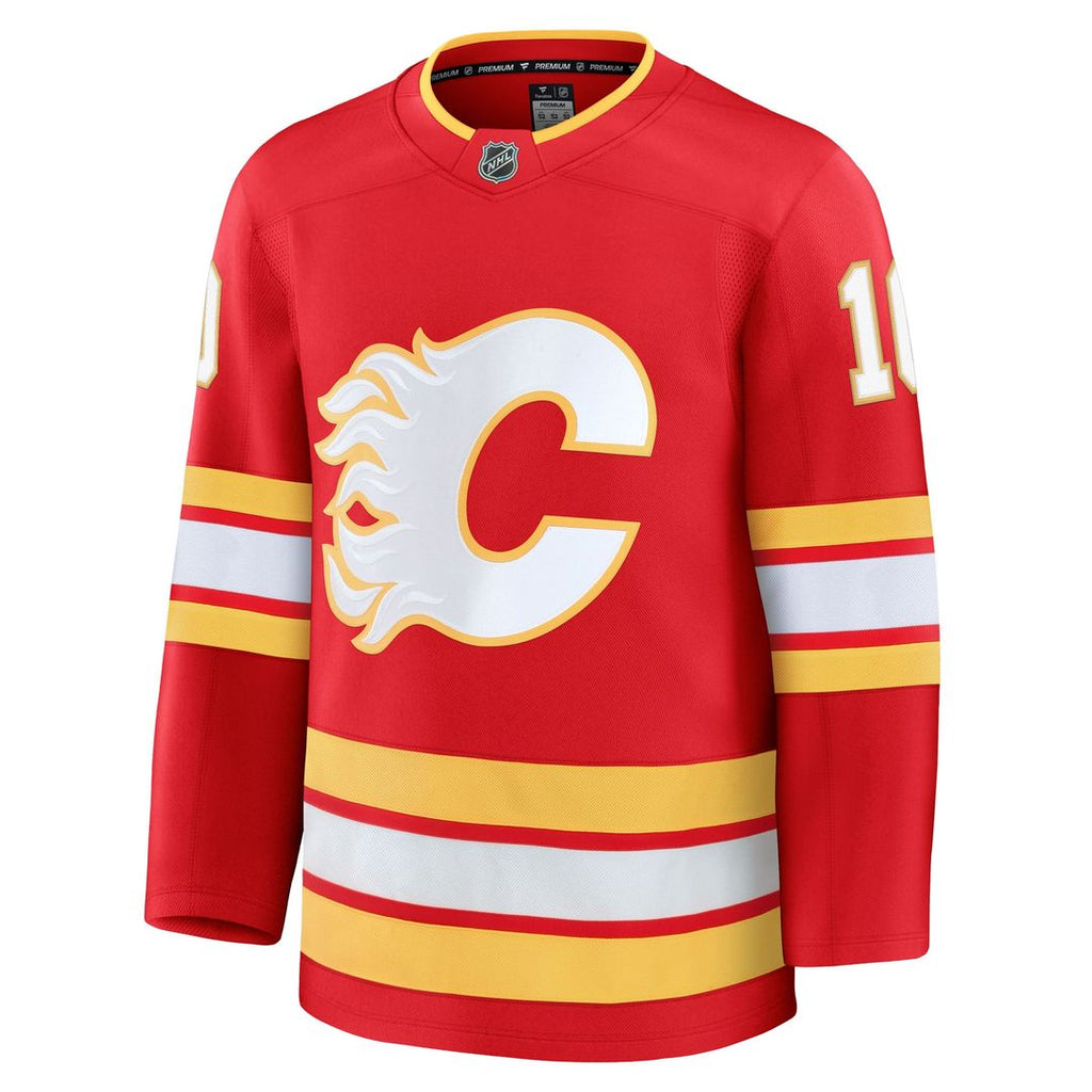 Jonathan Huberdeau Calgary Flames Fanatics Alternate Premium Jersey - Black