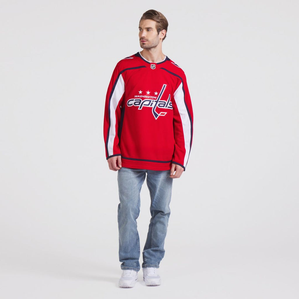 Washington Capitals Fanatics Home Premium Jersey - Red