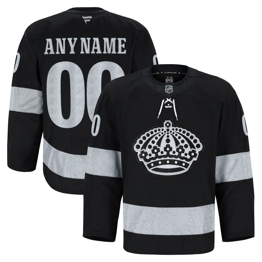 Los Angeles Kings Fanatics Alternate Authentic Pro Custom Jersey - Black